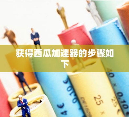 获得西瓜加速器的步骤如下