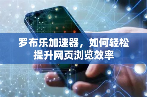 罗布乐加速器，如何轻松提升网页浏览效率