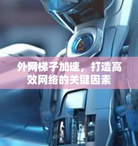 外网梯子加速,打造高效网络的关键因素